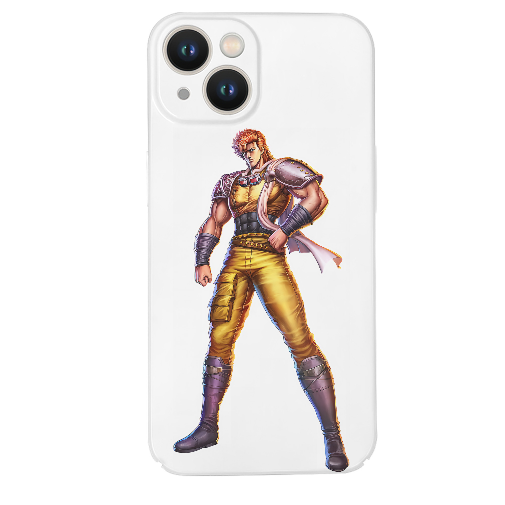 （画像用） 北斗の拳 Fist of the North Star 【iPhone 14シリーズ対応】ハードケース